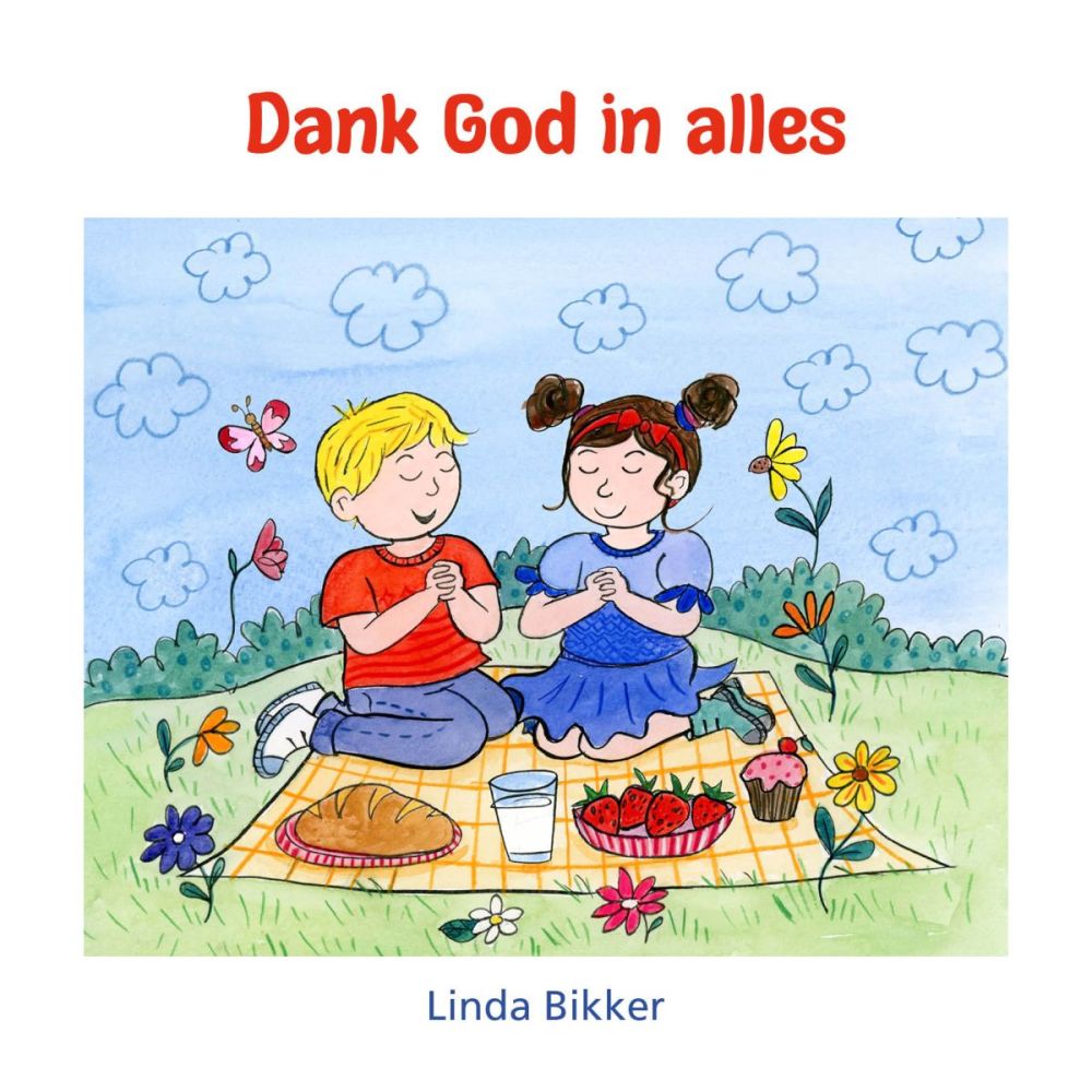 Dank God in alles
